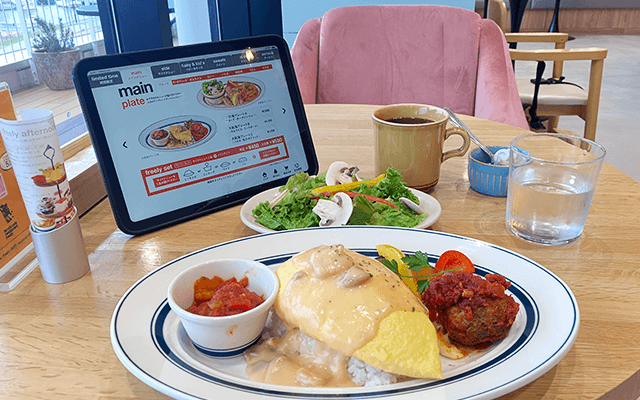 family cafe restaurant freely様