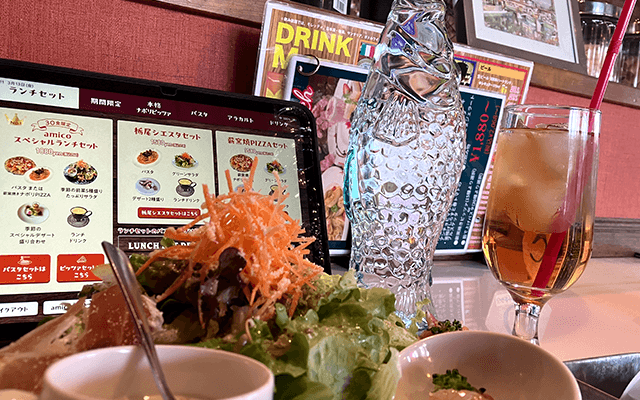 イタリア食堂amico様